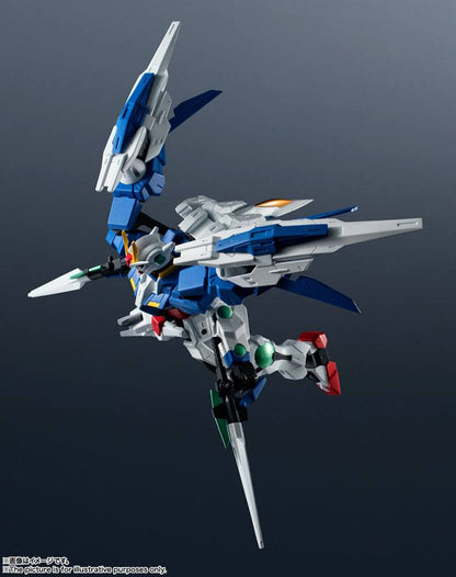 Mobile Suit Gundam Robot Spirits Action Figur GN-0000+GNR-010 00 Raiser 15 cm
