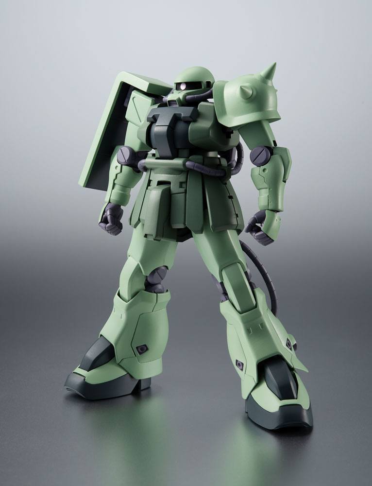 Mobile Suit Gundam Robot Spirits Action Figure MS-06F-2 ZAKU2 F-2 TYPE ver. ANIME 12 cm