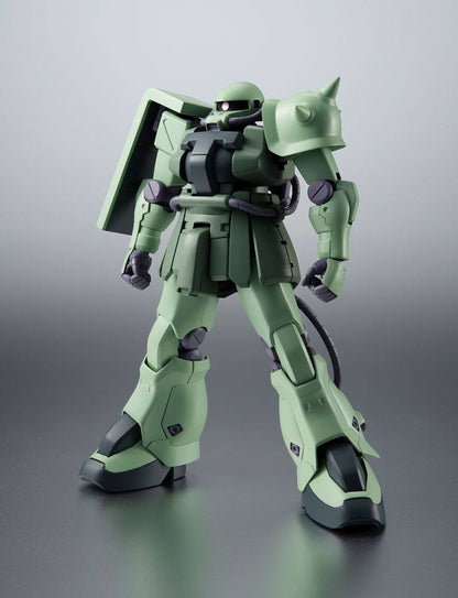 Mobile Suit Gundam Robot Spirits Action Figure MS-06F-2 ZAKU2 F-2 TYPE ver. ANIME 12 cm