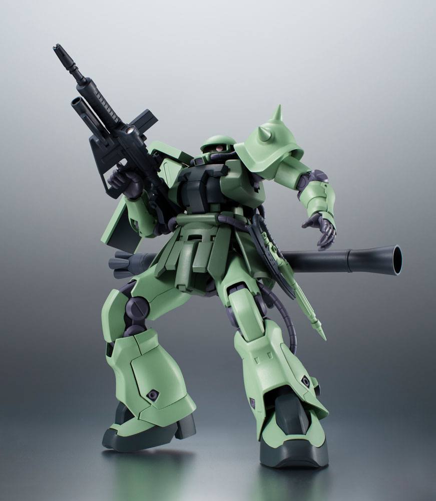Mobile Suit Gundam Robot Spirits Action Figure MS-06F-2 ZAKU2 F-2 TYPE ver. ANIME 12 cm