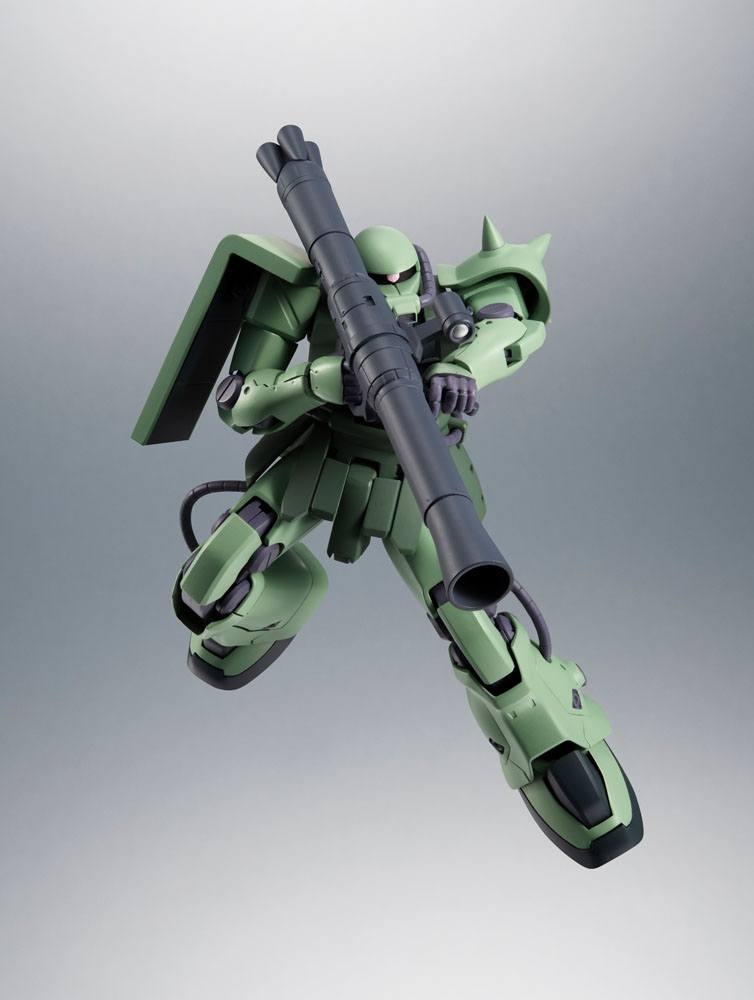 Mobile Suit Gundam Robot Spirits Action Figure MS-06F-2 ZAKU2 F-2 TYPE ver. ANIME 12 cm