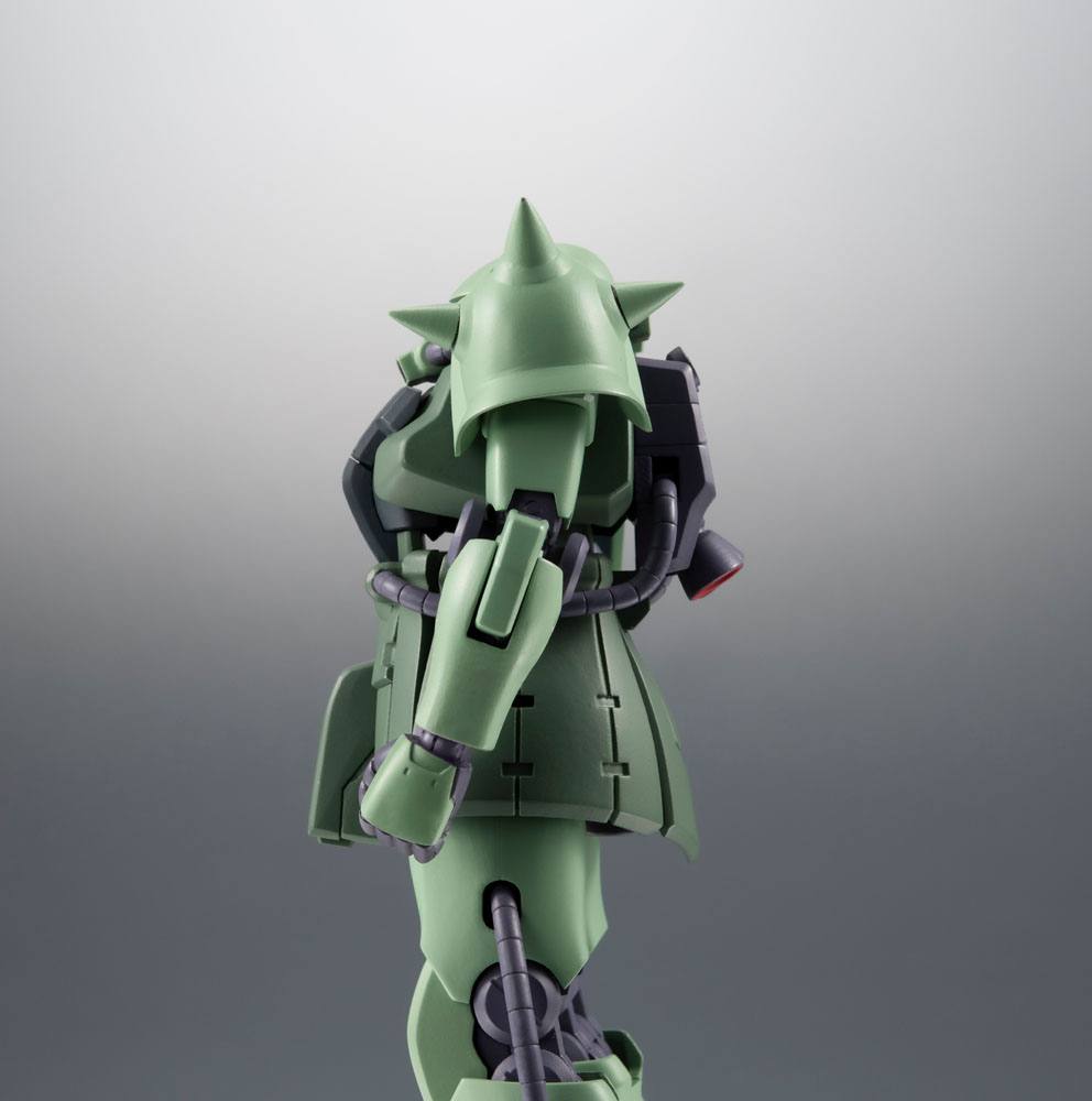 Mobile Suit Gundam Robot Spirits Action Figure MS-06F-2 ZAKU2 F-2 TYPE ver. ANIME 12 cm
