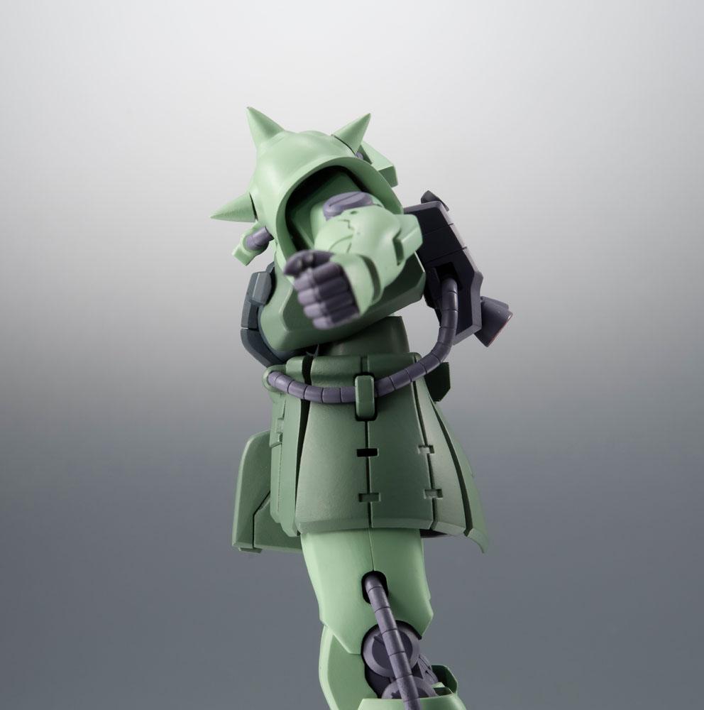 Mobile Suit Gundam Robot Spirits Action Figure MS-06F-2 ZAKU2 F-2 TYPE ver. ANIME 12 cm