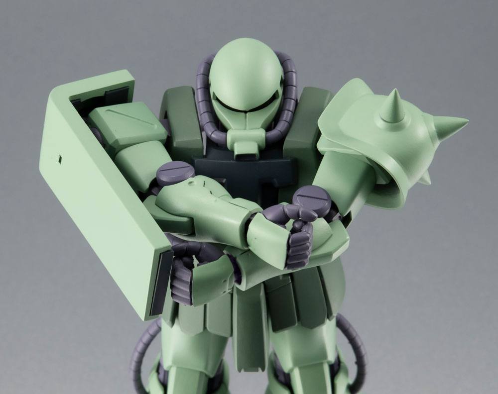 Mobile Suit Gundam Robot Spirits Action Figure MS-06F-2 ZAKU2 F-2 TYPE ver. ANIME 12 cm