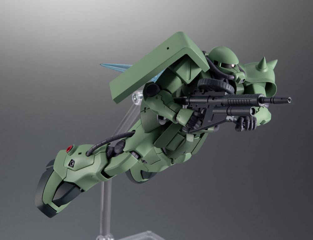 Mobile Suit Gundam Robot Spirits Action Figure MS-06F-2 ZAKU2 F-2 TYPE ver. ANIME 12 cm