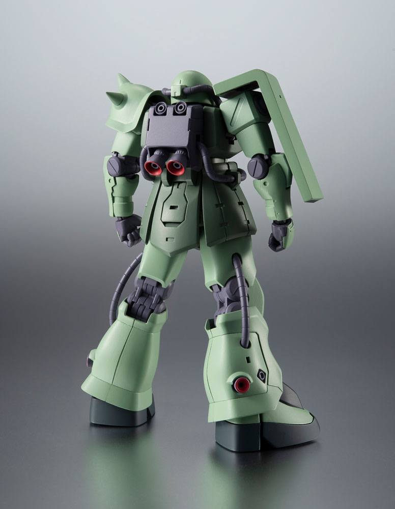 Mobile Suit Gundam Robot Spirits Action Figure MS-06F-2 ZAKU2 F-2 TYPE ver. ANIME 12 cm