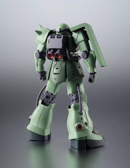 Mobile Suit Gundam Robot Spirits Action Figure MS-06F-2 ZAKU2 F-2 TYPE ver. ANIME 12 cm