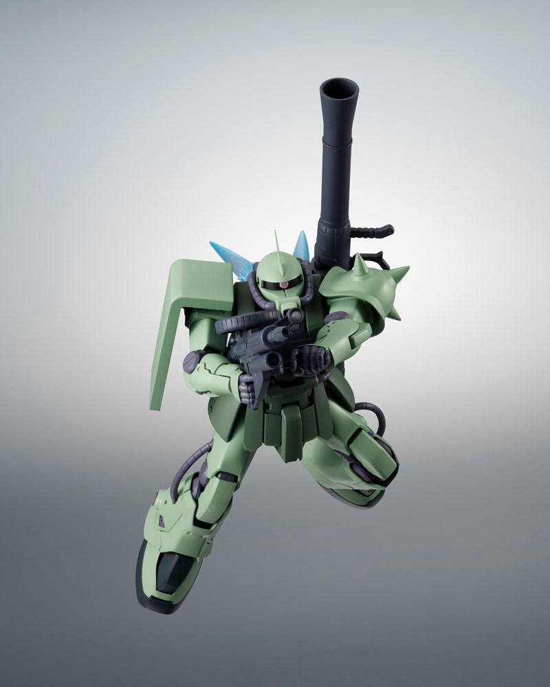 Mobile Suit Gundam Robot Spirits Action Figure MS-06F-2 ZAKU2 F-2 TYPE ver. ANIME 12 cm