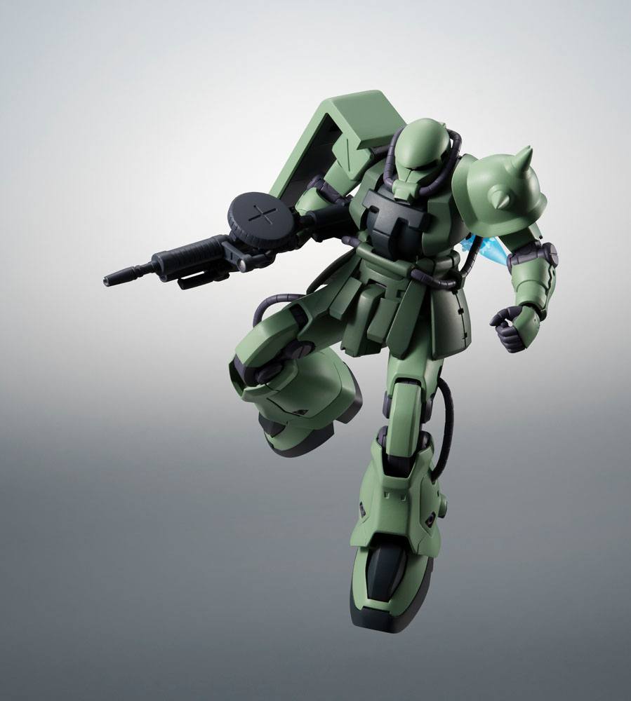 Mobile Suit Gundam Robot Spirits Action Figure MS-06F-2 ZAKU2 F-2 TYPE ver. ANIME 12 cm