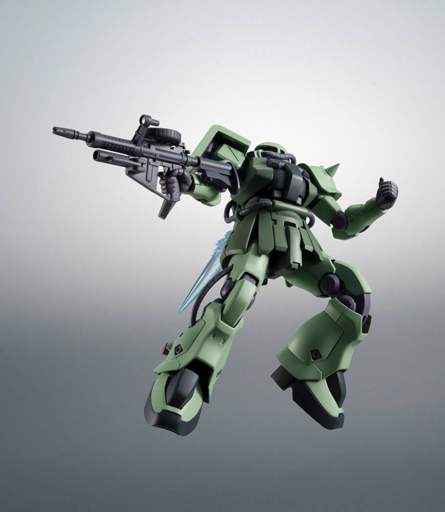Mobile Suit Gundam Robot Spirits Action Figure MS-06F-2 ZAKU2 F-2 TYPE ver. ANIME 12 cm