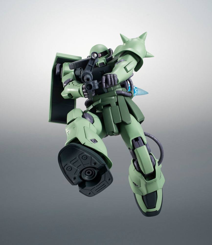 Mobile Suit Gundam Robot Spirits Action Figure MS-06F-2 ZAKU2 F-2 TYPE ver. ANIME 12 cm