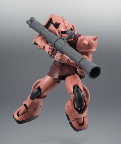Mobile Suit Gundam Robot Spirits Action Figure (Side MS) MS-06S ZAKU II CHAR'S CUSTOM MODEL ver. ANIME xx cm