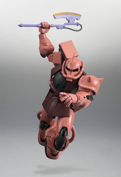Mobile Suit Gundam Robot Spirits Action Figure (Side MS) MS-06S ZAKU II CHAR'S CUSTOM MODEL ver. ANIME xx cm