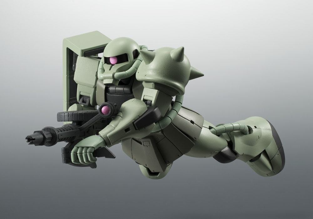 Mobile Suit Gundam Robot Spirits Actionfigur (Seite MS) MS-06 ZAKU II ver. ANIME xx cm