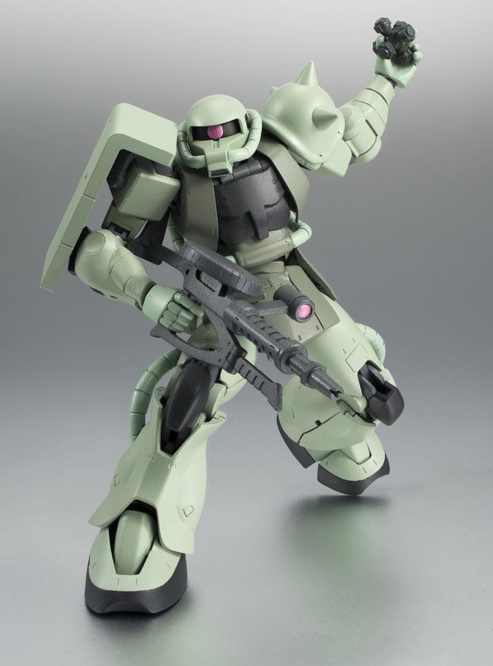 Mobile Suit Gundam Robot Spirits Actionfigur (Seite MS) MS-06 ZAKU II ver. ANIME xx cm