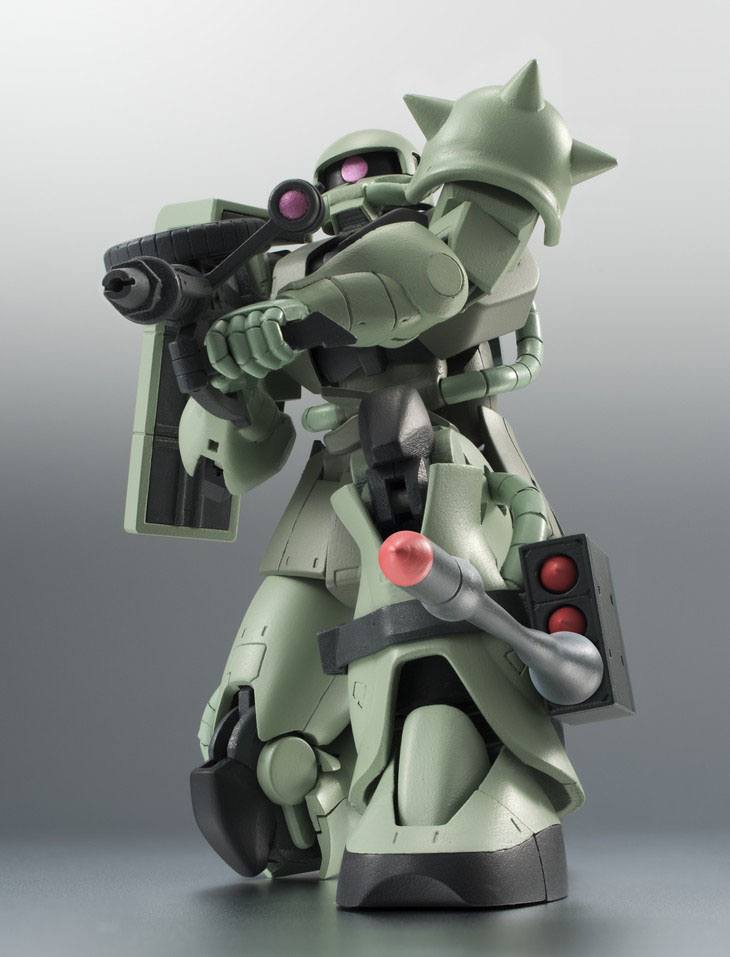 Mobile Suit Gundam Robot Spirits Actionfigur (Seite MS) MS-06 ZAKU II ver. ANIME xx cm