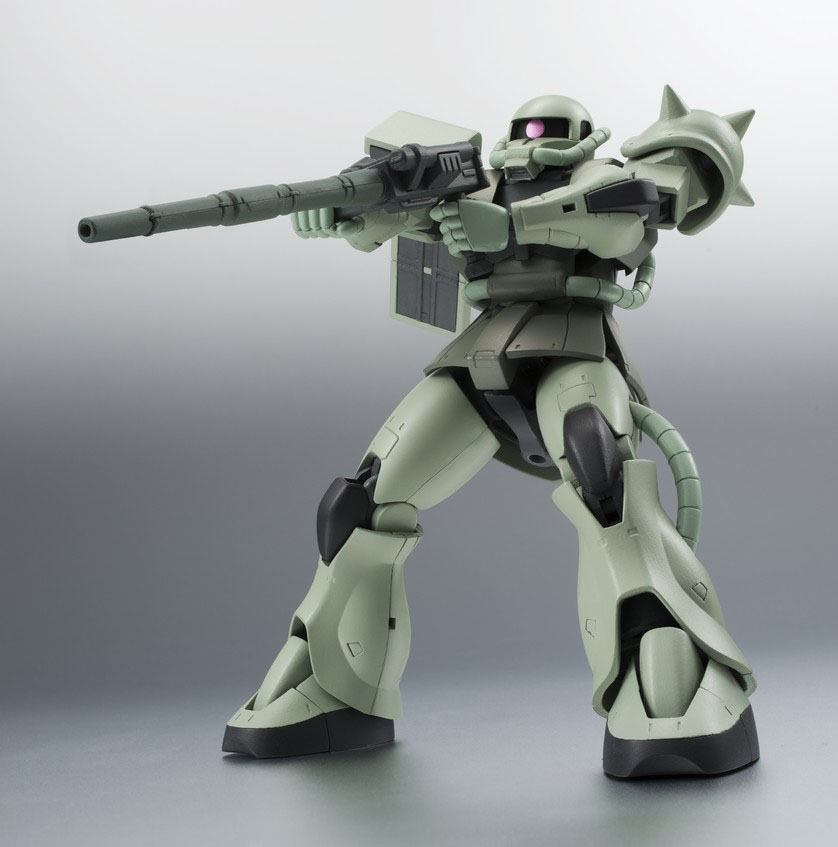 Mobile Suit Gundam Robot Spirits Actionfigur (Seite MS) MS-06 ZAKU II ver. ANIME xx cm