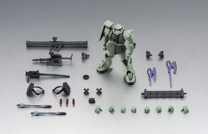 Mobile Suit Gundam Robot Spirits Actionfigur (Seite MS) MS-06 ZAKU II ver. ANIME xx cm