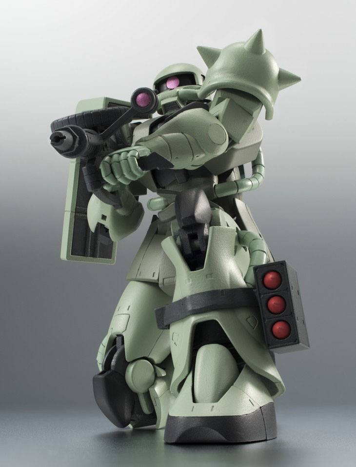 Mobile Suit Gundam Robot Spirits Actionfigur (Seite MS) MS-06 ZAKU II ver. ANIME xx cm