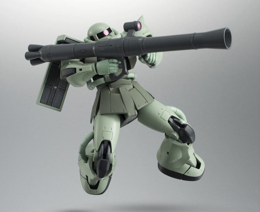 Mobile Suit Gundam Robot Spirits Actionfigur (Seite MS) MS-06 ZAKU II ver. ANIME xx cm