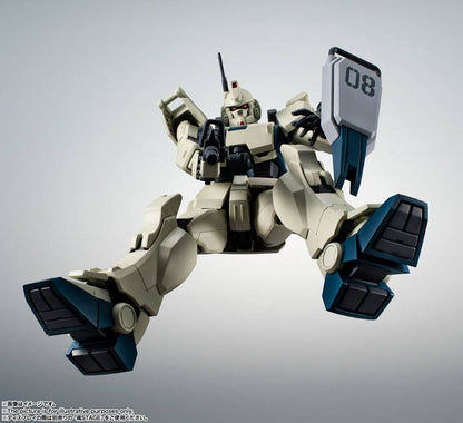 Mobile Suit Gundam Robot Spirits The 08th MS Team Action Figure RX-79(G)Ez-8 GUNDAM Ez-8 ver. ANIME 12 cm