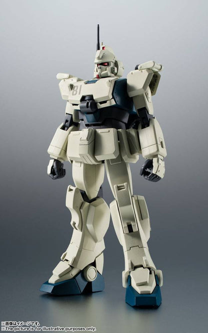 Mobile Suit Gundam Robot Spirits The 08th MS Team Action Figure RX-79(G)Ez-8 GUNDAM Ez-8 ver. ANIME 12 cm