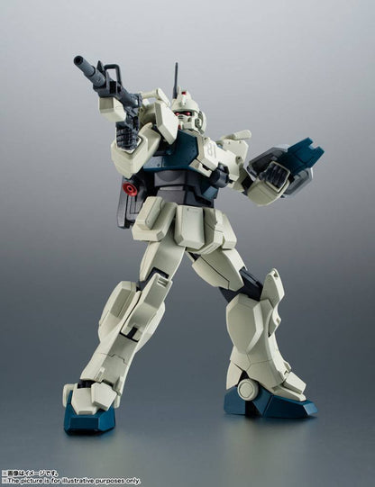 Mobile Suit Gundam Robot Spirits The 08th MS Team Action Figure RX-79(G)Ez-8 GUNDAM Ez-8 ver. ANIME 12 cm