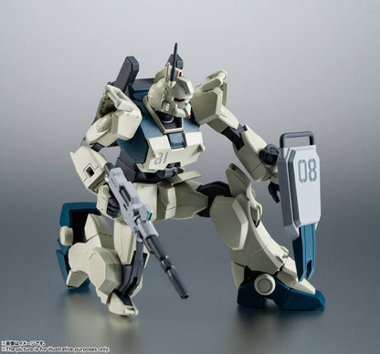 Mobile Suit Gundam Robot Spirits The 08th MS Team Action Figure RX-79(G)Ez-8 GUNDAM Ez-8 ver. ANIME 12 cm