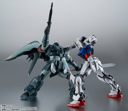 Mobile Suit Gundam Seed Robot Spirits Action Figure (Side MS) ZGMF-1017 GINN ver. ANIME 12 cm