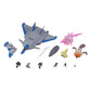 Robot Spirits SIDE MS AQM/E-X01 Aile Striker & Option Parts Set for Mobile Suit Gundam Seed