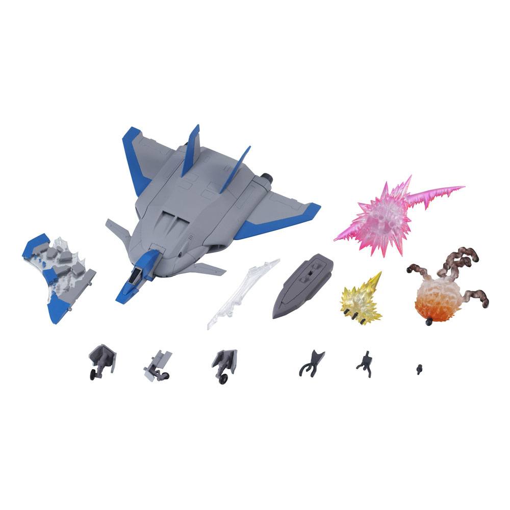 Robot Spirits SIDE MS AQM/E-X01 Aile Striker &amp; Option Parts Set für Mobile Suit Gundam Seed