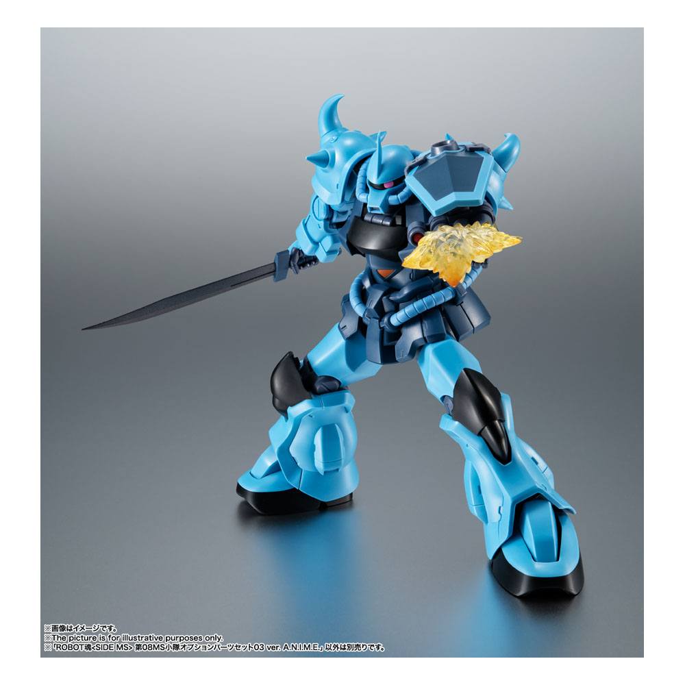 Robot Spirits SIDE MS AQM/E-X01 Aile Striker &amp; Option Parts Set für Mobile Suit Gundam Seed