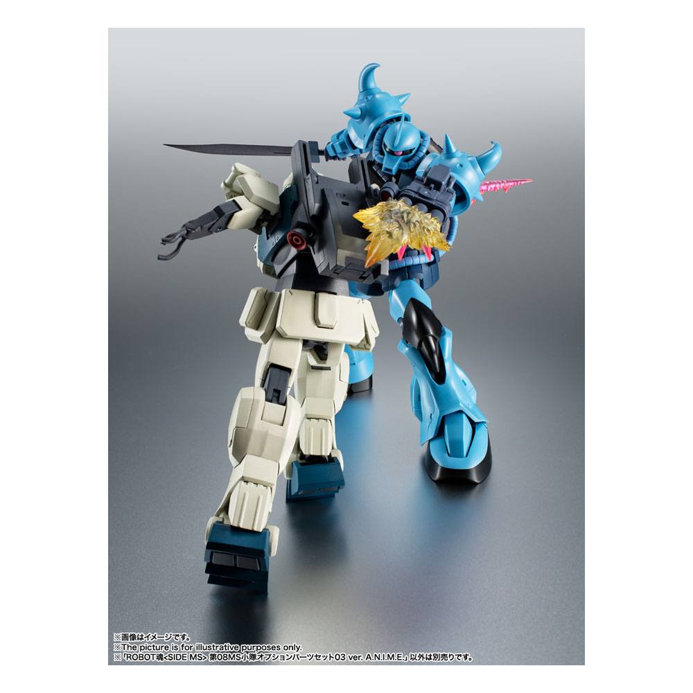 Robot Spirits SIDE MS AQM/E-X01 Aile Striker &amp; Option Parts Set für Mobile Suit Gundam Seed