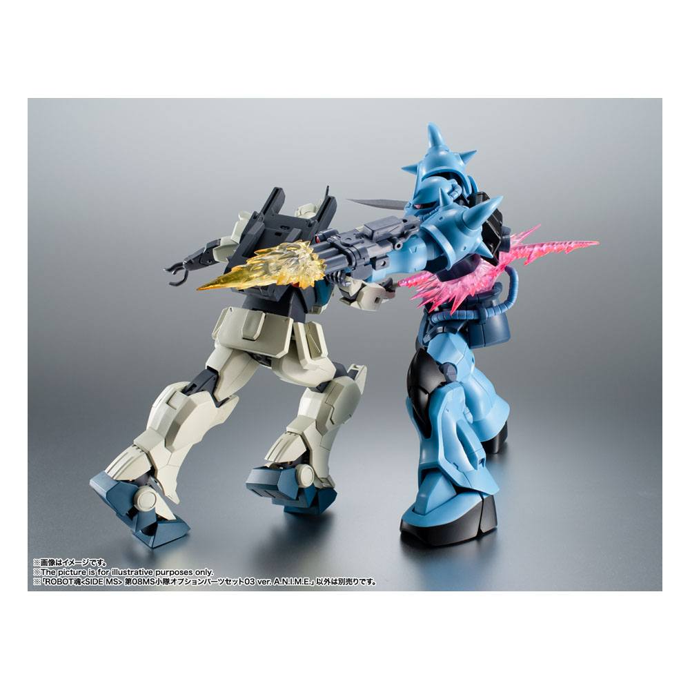 Robot Spirits SIDE MS AQM/E-X01 Aile Striker &amp; Option Parts Set für Mobile Suit Gundam Seed