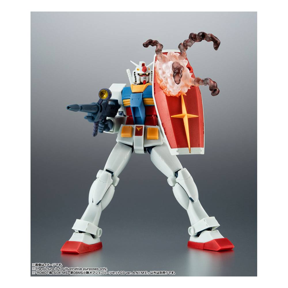 Robot Spirits SIDE MS AQM/E-X01 Aile Striker &amp; Option Parts Set für Mobile Suit Gundam Seed