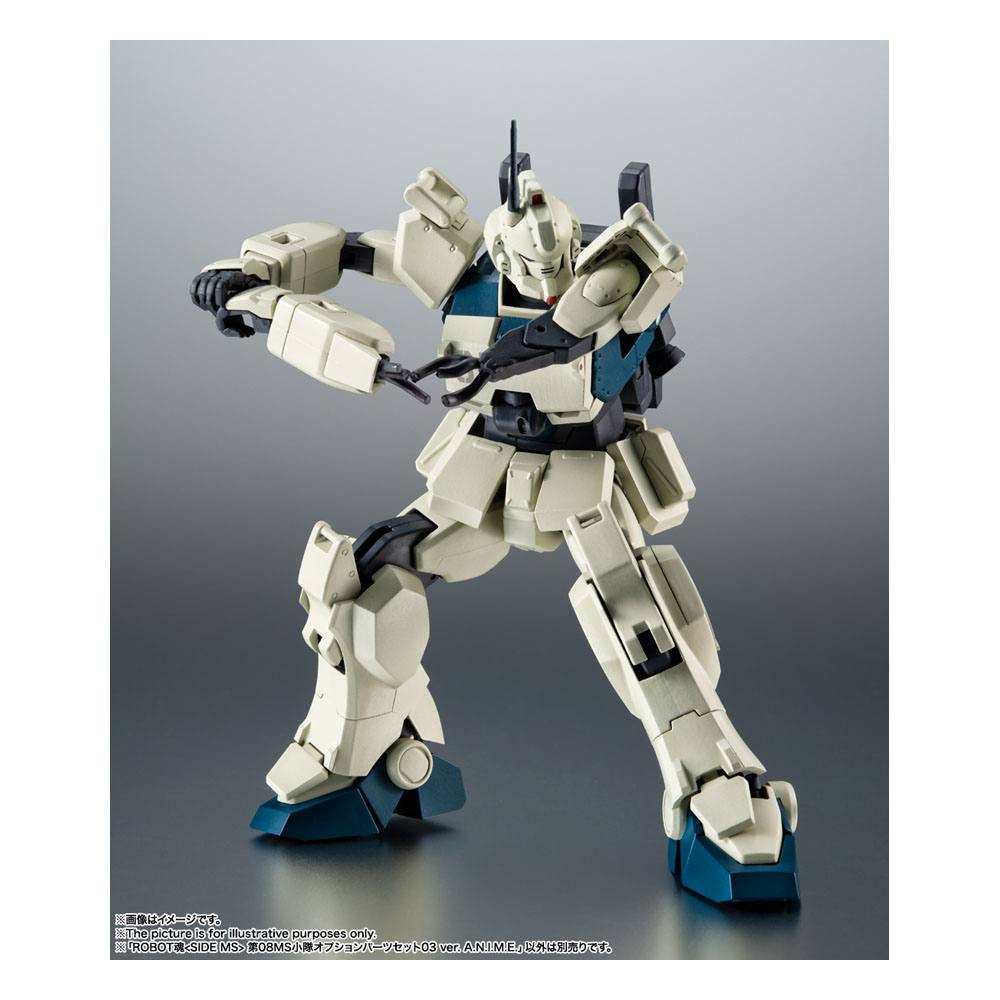 Robot Spirits SIDE MS AQM/E-X01 Aile Striker &amp; Option Parts Set für Mobile Suit Gundam Seed