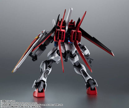 Mobile Suit Gundam Seed Robot Spirits SIDE MS AQM/E-X01 Aile Striker &amp; Option Parts Set Accessory: 15 cm
