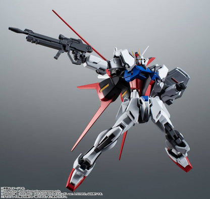 Mobile Suit Gundam Seed Robot Spirits SIDE MS AQM/E-X01 Aile Striker &amp; Option Parts Set Accessory: 15 cm