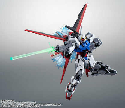 Mobile Suit Gundam Seed Robot Spirits SIDE MS AQM/E-X01 Aile Striker &amp; Option Parts Set Accessory: 15 cm