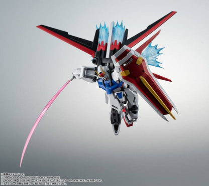 Mobile Suit Gundam Seed Robot Spirits SIDE MS AQM/E-X01 Aile Striker &amp; Option Parts Set Accessory: 15 cm