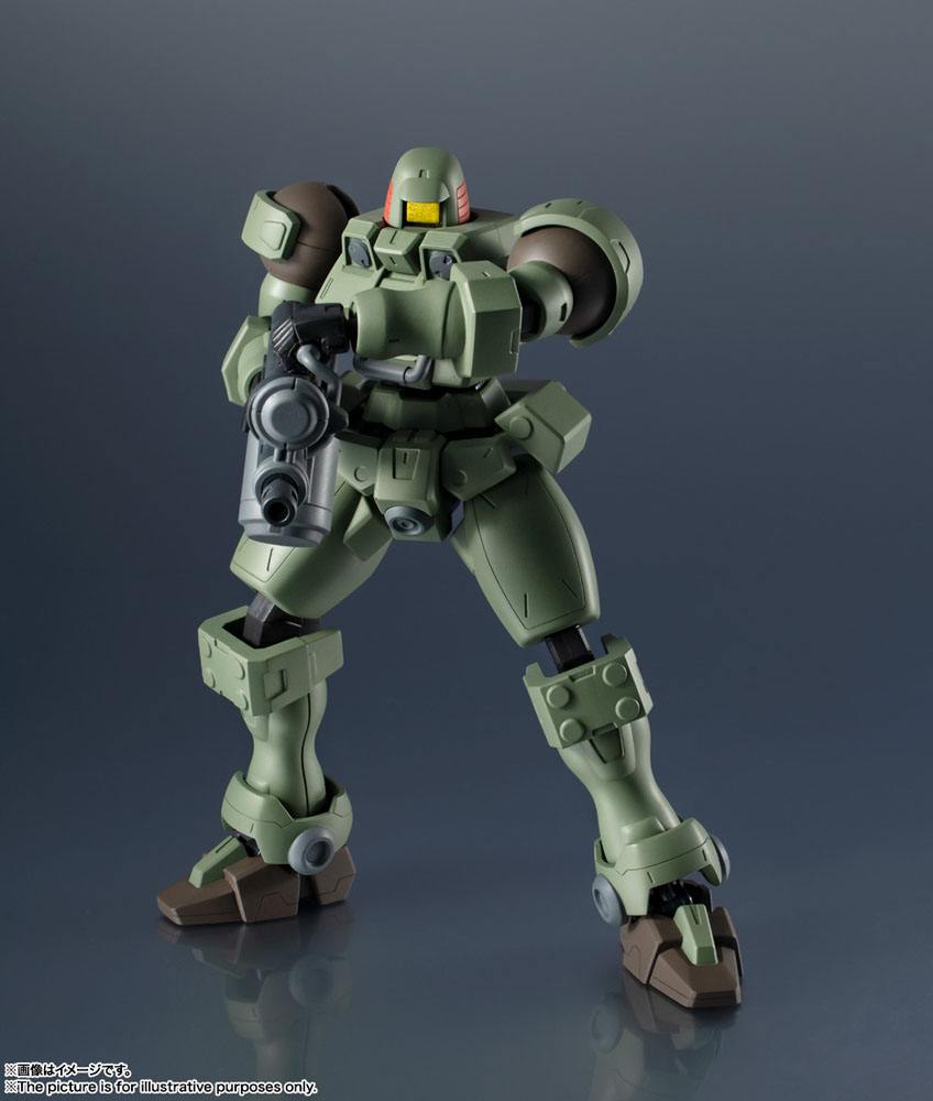 Mobile Suit Gundam Wing Robot Spirits Actionfigur OZ-06MS Leo 15 cm