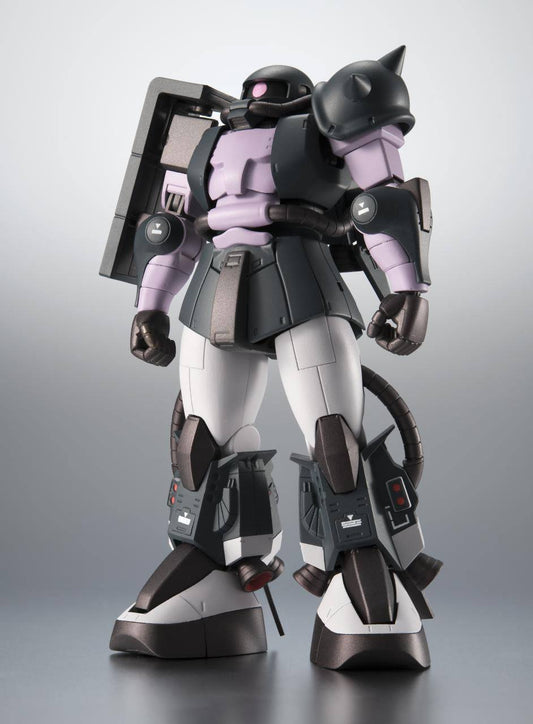 Moblie Suit Gundam MSV Robot Spirits Action Figure (Side MS) MS-06R-1A ZAKUII High Mobility Type Black Tri Stars ver. ANIME xx cm