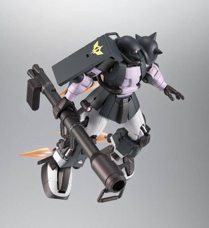 Moblie Suit Gundam MSV Robot Spirits Action Figure (Side MS) MS-06R-1A ZAKUII High Mobility Type Black Tri Stars ver. ANIME xx cm