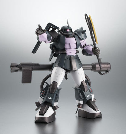 Moblie Suit Gundam MSV Robot Spirits Action Figure (Side MS) MS-06R-1A ZAKUII High Mobility Type Black Tri Stars ver. ANIME xx cm