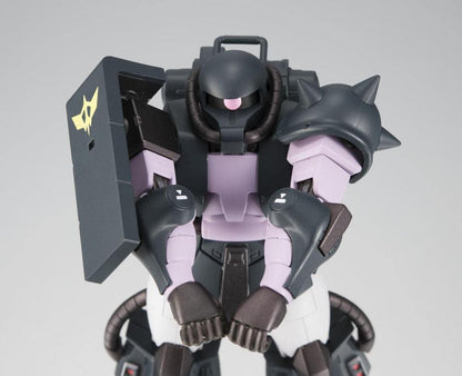 Moblie Suit Gundam MSV Robot Spirits Action Figure (Side MS) MS-06R-1A ZAKUII High Mobility Type Black Tri Stars ver. ANIME xx cm