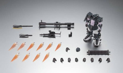 Moblie Suit Gundam MSV Robot Spirits Action Figure (Side MS) MS-06R-1A ZAKUII High Mobility Type Black Tri Stars ver. ANIME xx cm