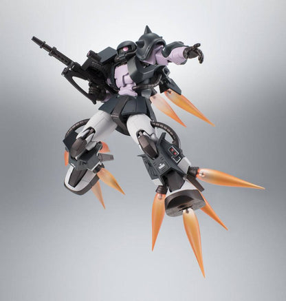 Moblie Suit Gundam MSV Robot Spirits Action Figure (Side MS) MS-06R-1A ZAKUII High Mobility Type Black Tri Stars ver. ANIME xx cm