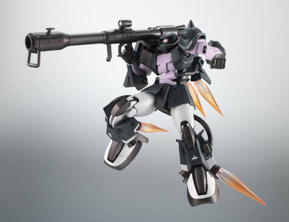 Moblie Suit Gundam MSV Robot Spirits Action Figure (Side MS) MS-06R-1A ZAKUII High Mobility Type Black Tri Stars ver. ANIME xx cm