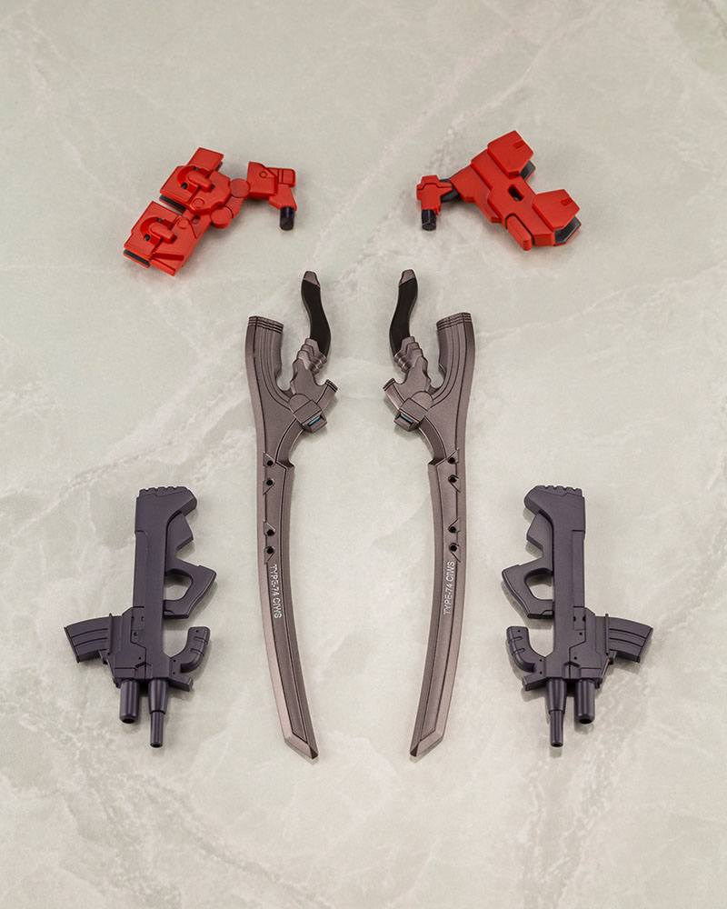 Muv-Luv Alternativer Plastikmodellbausatz 1/144 Takemikaduchi Type-00F Tsukuyomi Mana Ki 14 cm