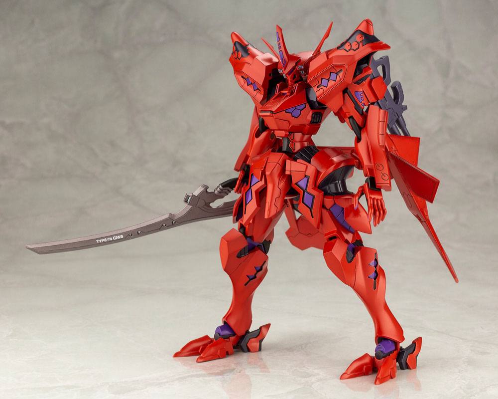 Muv-Luv Alternativer Plastikmodellbausatz 1/144 Takemikaduchi Type-00F Tsukuyomi Mana Ki 14 cm